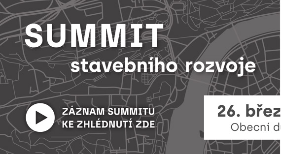 Záznam: SUMMIT stavebního rozvoje - 26. března 2025