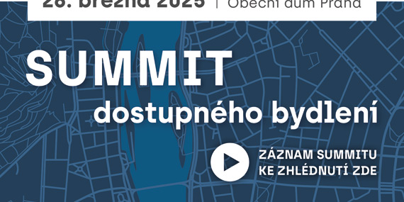 Záznam: SUMMIT dostupného bydlení - 26. března 2025