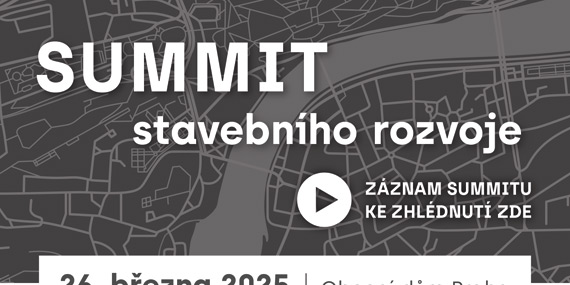 Záznam: SUMMIT stavebního rozvoje - 26. března 2025