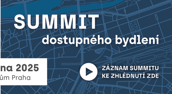 Záznam: SUMMIT dostupného bydlení - 26. března 2025