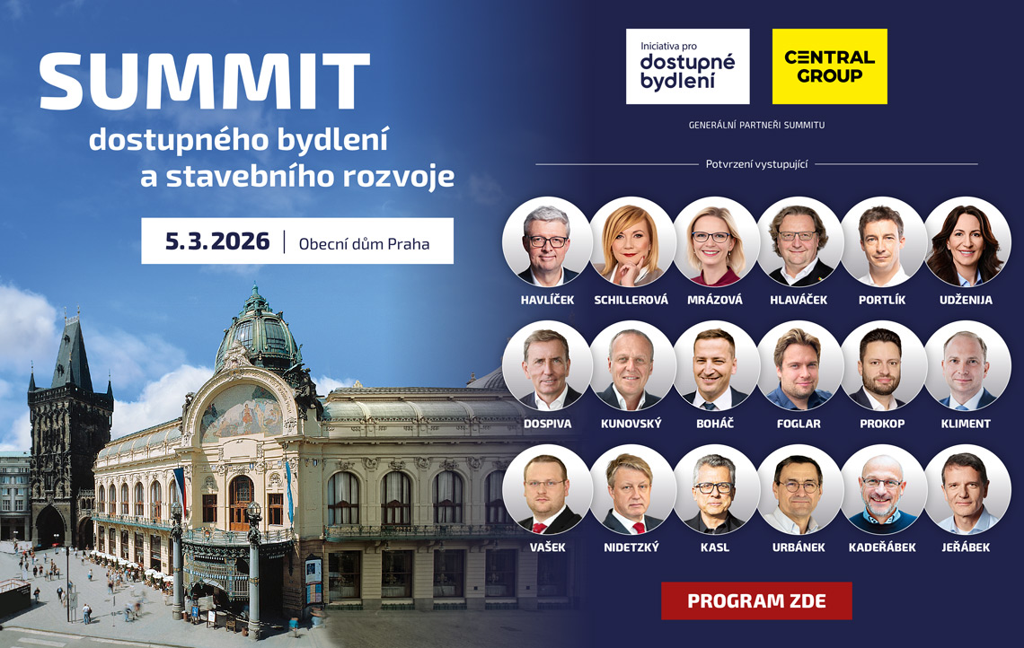 Summit dostupného bydlení a stavebního rozvoje