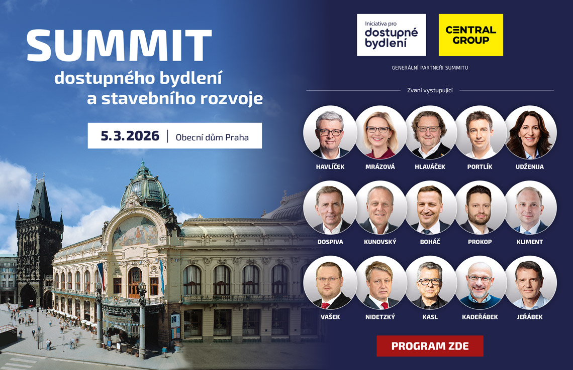 Summit dostupného bydlení a stavebního rozvoje