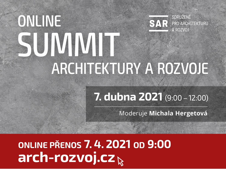 Summit architektury a rozvoje 7.4.2021